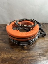 Klein Tools Fish Tape Lot 50' Steel + 50' Glow Fish Tape + 12' Flexible Puller