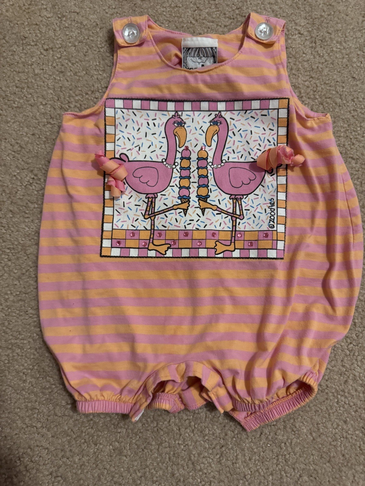 Zoodles Romper