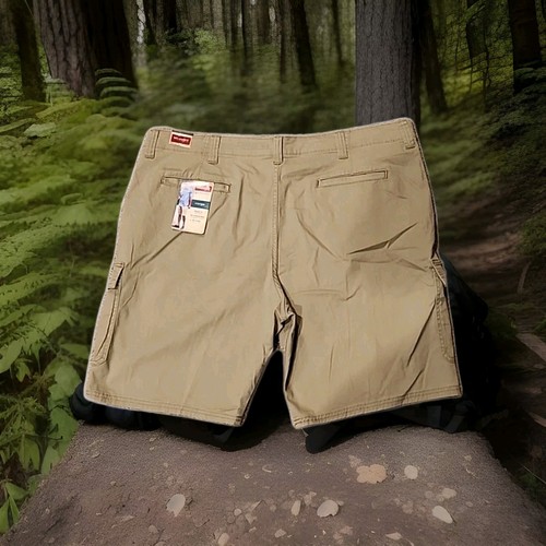 Wrangler Cargo Shorts Herren Big/Tall 48 Relaxed Fit Braun - Bild 2 von 4