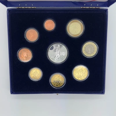 Coffret BE 2009 France 15 Euro Argent & 2 Euro à 1 Centime Belle Epreuve 7500 - Photo 1/4