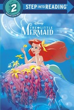 The Little Mermaid Step into Reading, Step 2 Disney Princess 