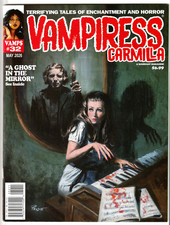 VAMPIRESS CARMILLA MAGAZINE #32 MAY 2026 NM 9.4 (UNREAD) WARRANT PUB VAMPIRELLA