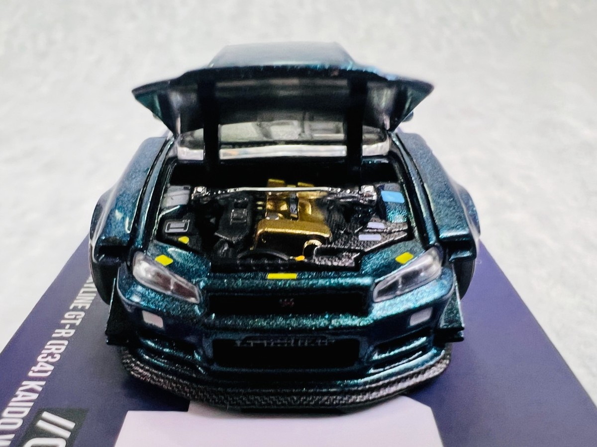 専用⭐️街道★HOUSE ⚡️Greddy R34skyline greenメタ✨ 専用⭐️街道☆HOUSE ⚡️Greddy R34skyline greenメタ✨ TSM