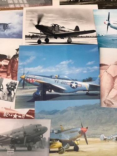 Large Size Lot Of Aviation Picture Prints, Magazine Clippings, Etc QU-3 # 2 - Picture 9 of 11