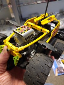 LEGO Racers RC HOT FLAME 8376 Race Buggy Car Radio Remote Control Near Complete 