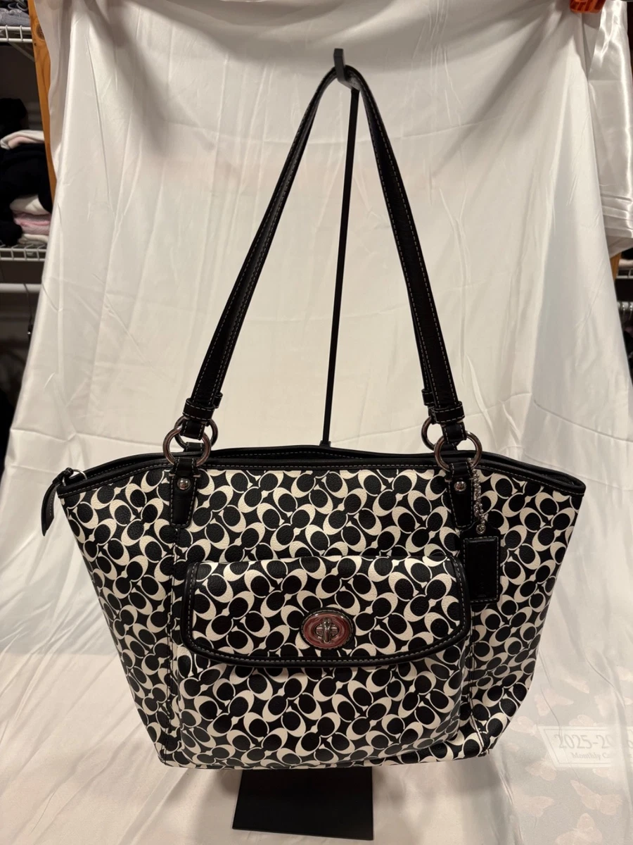 Coach Black Signature for sale - eBay
