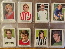 IPC Magazines, Valiant, football cards, 1971,  set of 32 ,