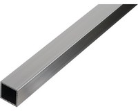 Vierkantrohr Alu Natur 30X30X2 Mm, 2,6 M
