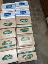 64 mixed bars of bath and face soap New