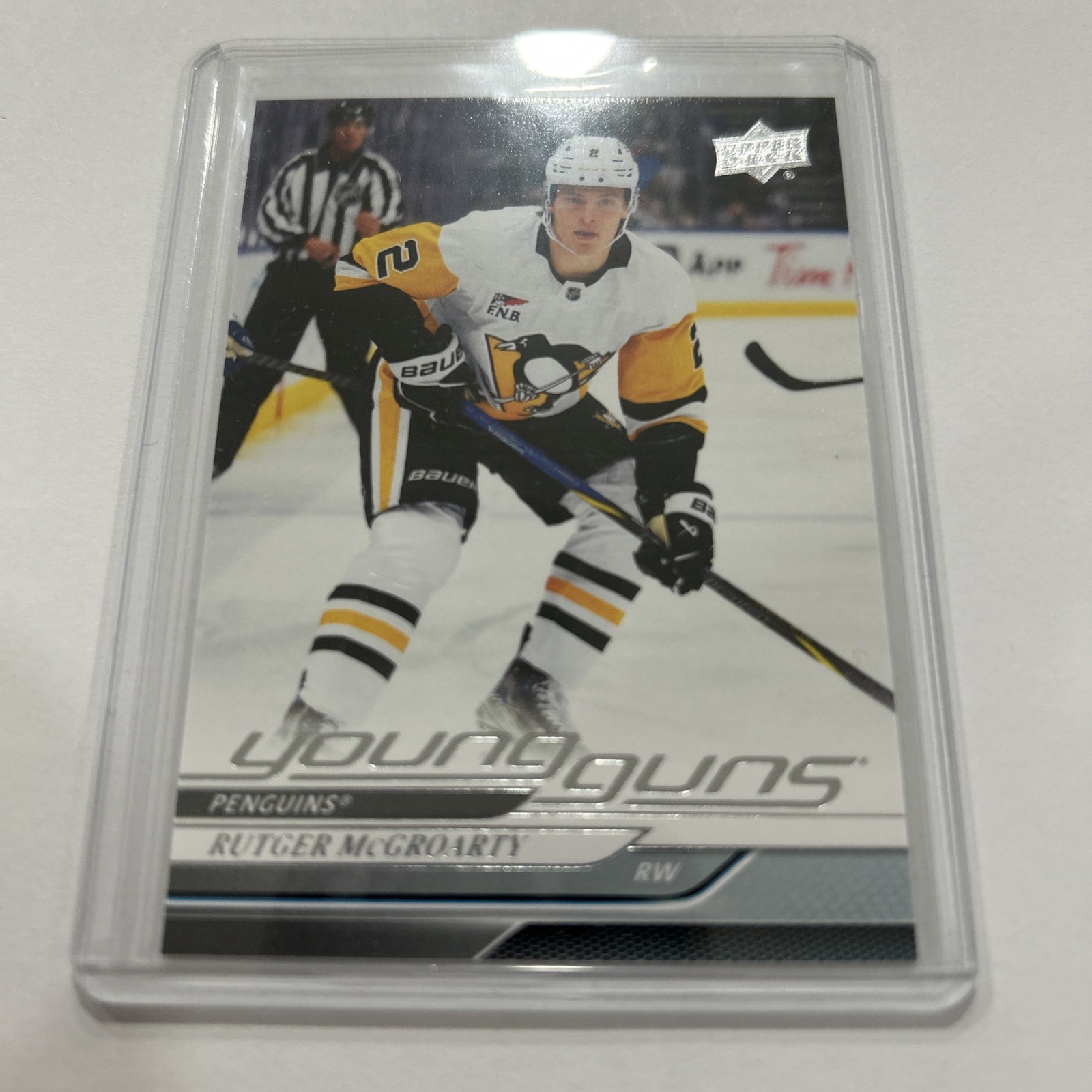 2024-25 Upper Deck Series 2 Rutger McGroarty Young Guns #474 Rookie Card RC