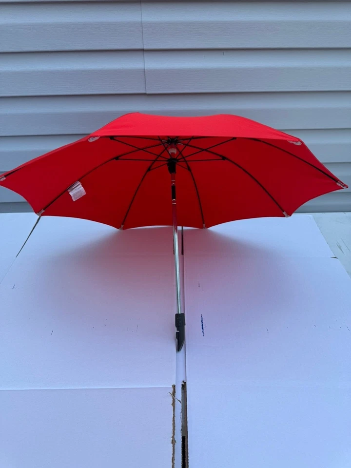 Stokke Xplory Parasol -Red UPF50+ - Image 2 of 4