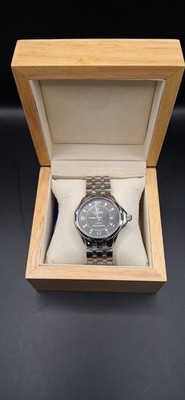 Rekord Chrono Mens Automatic Watch Stainless Steel Open Back , New Unused...