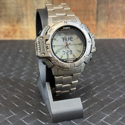 Casio Pro Trek PRT-500 Titanium - 52mm