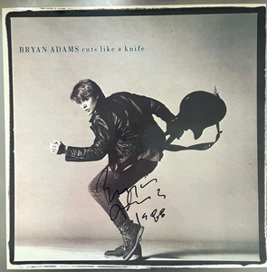 Bryan Adams Signed | eBay