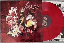 PINKPANTHERESS SIGNED FANCY THAT  VINYL LP CH...