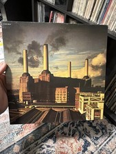 PINK FLOYD ANIMALS 1977 FRANCE IMPORT GATEFOL...