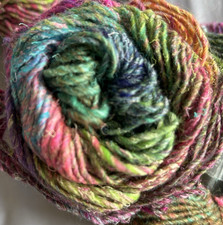 NORO SILK GARDEN, 3 skeins, NWT, Self-striping, Silk Mohair Wool
