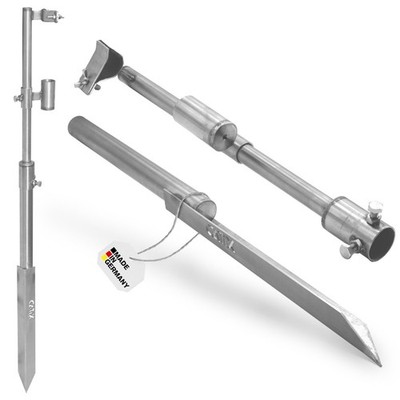 Catix Heavy Cat Rod Rest Waller-Rutenständer 130cm Brandungsrutenhalter Wels