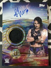 2025 Topps Universe WWE Worldwide Rhea Ripley Patch Auto 53/99