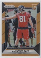 2016 Panini Prizm Rookie Orange Prizm 125/299 Austin Hooper #226 06zd