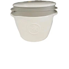 Pampered Chef Breakfast Sandwich Maker EUC With Original Box Ceramic