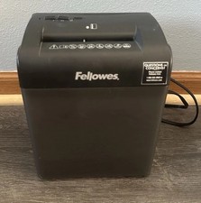 Fellowes Shredmate CRC 34035 Powershread Credit Card Crosscut Mini Shredder