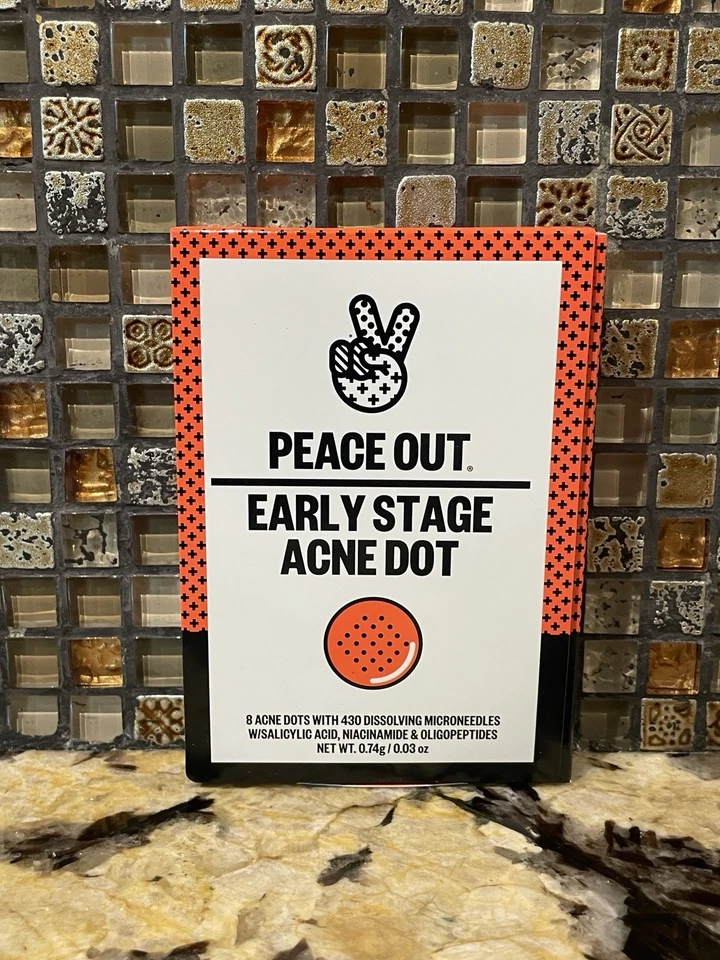 Bundle of 4 Peace Out Early Stage Acne Dots 8 each - 32 Total BNIB Exp 8/2026 - Image 3 of 4