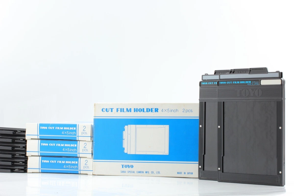 TOYO 4x5 in Camera Camera Film Cut Film Holders for sale | eBay