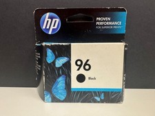 Genuine HP 96 C8767WN Black Ink Cartridge - NEW, OEM SEALED.