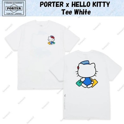 PORTER x HELLO KITTY Tee White