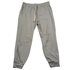 Vuori Performance Jogger Womens Medium Heather Gray Pants Activewear VW303