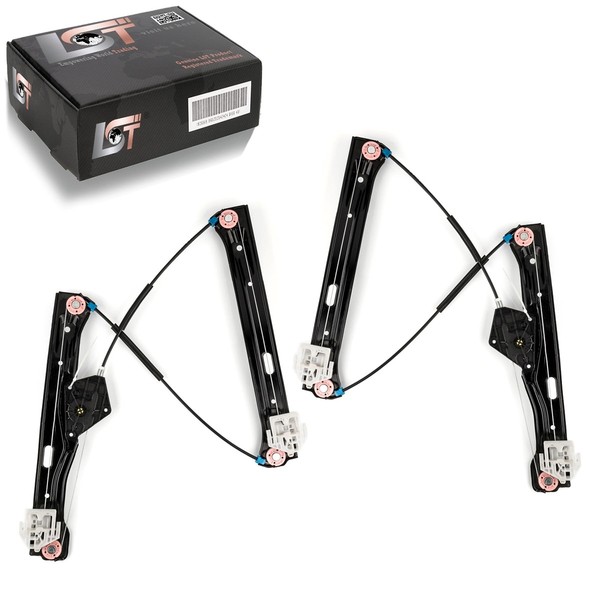 2X Fensterheber Elektrisch Ohne Motor Vorne Links Rechts FüR Bmw 1Er F20 10-19-image