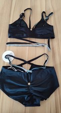 Pole Dance Set Lunalae Black And Diamond, Size M (38)