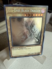 Red-Eyes Black Dragon (Ghost Rare) GFP2-EN176 Ghosts from the Past: the 2nd