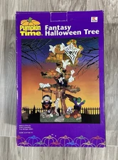 Halloween Spooky Tree 12 Inch Jaimy Pumpkin Time Fantasy