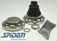 Spidan 24233 Faltenbalgsatz FüR Antriebswelle Achsmanschette Set Satz