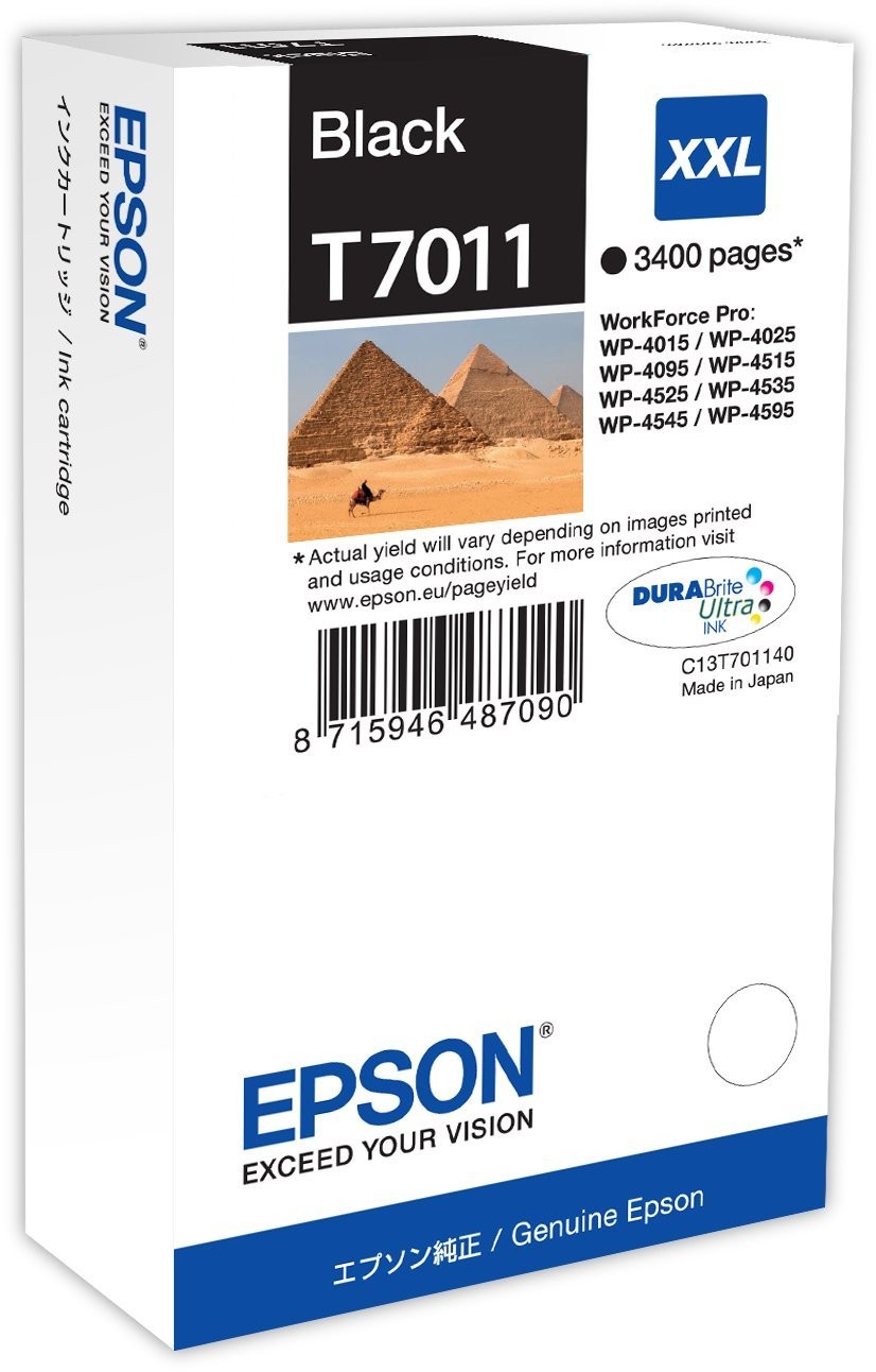Epson Tanica Nero - Immagine 4