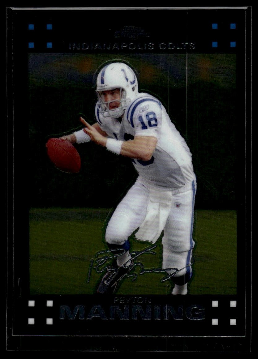 2007 Topps Chrome #TC5 Peyton Manning