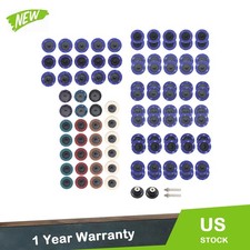 Sanding Disc Set 40-240 Grit 1/4 Shank for Drill Die Grinder 104Pcs 2" 0.21 per gallon