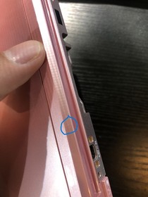 Very Good- Nintendo 3DS Pearl Pink CTR-001 Console Fully Tested w/Charger/Stylus