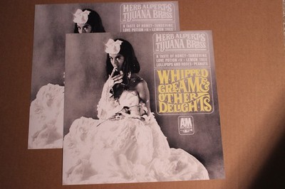 Hern Alpert's Tijuana Brass Whipped Cream & Other Delights 12x12 Print