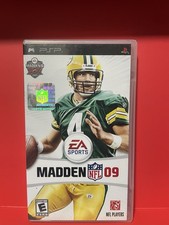 Madden NFL 09 Sony PSP 2008 Sports Game Manual Included Tested