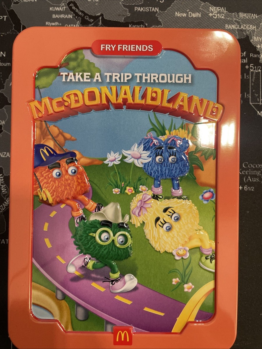 2025 McDonald's The McDonaldLand Adult Happy Meal Tin ( Fry