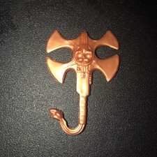 1990 New Adventures of He-Man Battle Blade Skeletor Quadro-Blade Accessory