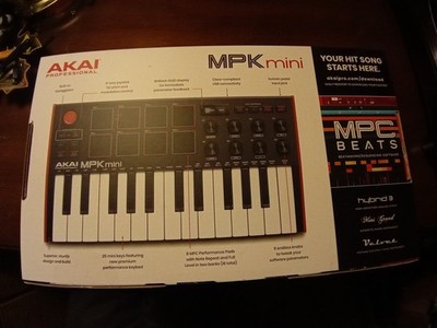 AKAI MPK mini & Focusrite セット(箱無し) Akai Professional MPK Mini Sealed In Box Brand New Never Used | eBay