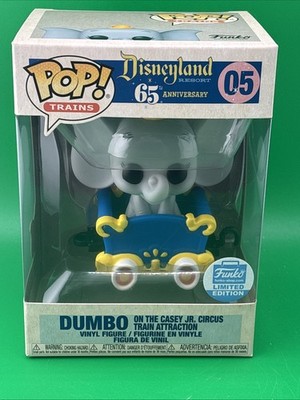 Funko Pop Disney! Dumbo on the Casey JR. Circus Train #05 Funko Shop A269