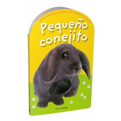 Peque�o conejito: Con texturas en el interior - Spanish Language Board book NEW