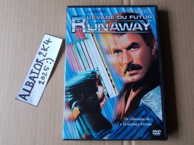 RUNAWAY DIE FLUCHT DER FUTURE * DVD ZONE 2 VF mit TOM SELLECK von Magnum Mr Baseball