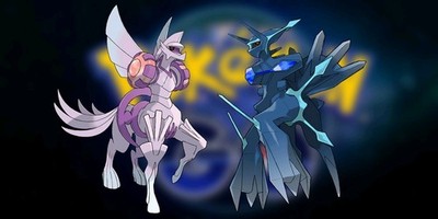 Pokemon GO - Non Shiny Origin Palkia have Skill Spacial Rend