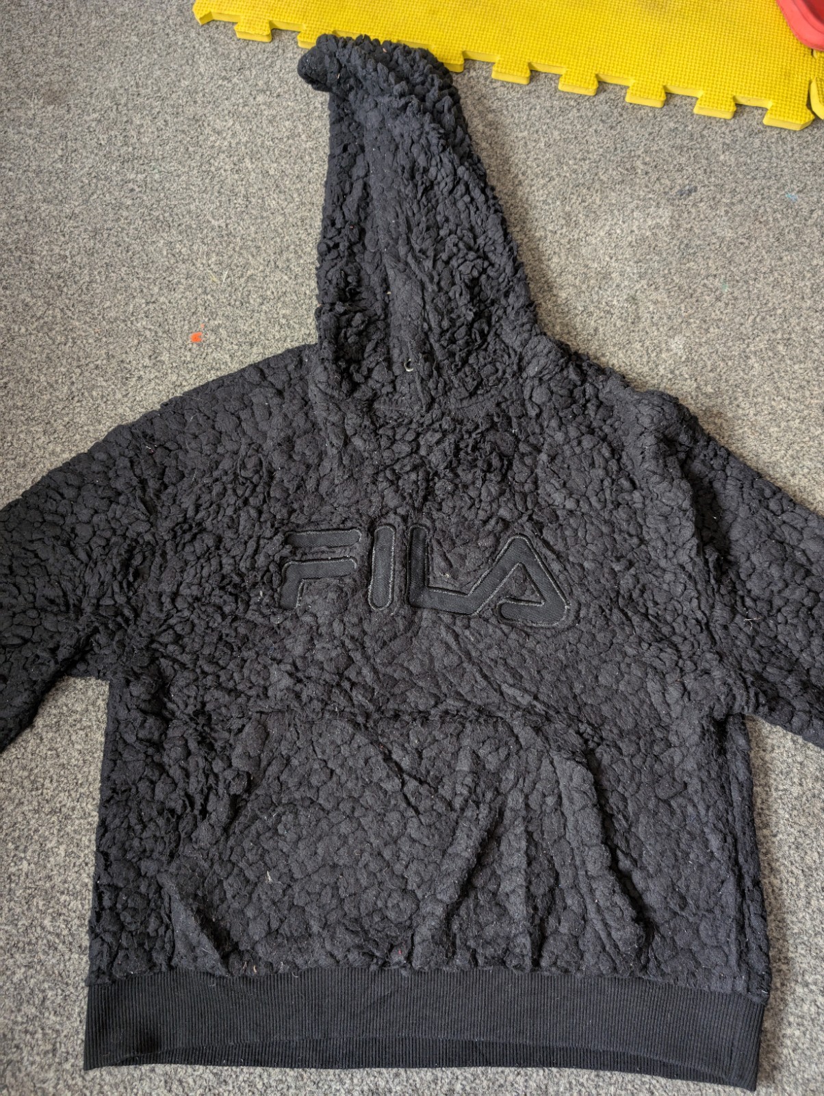 Felpa donna FILA con cappuccio taglia small buone condizioni vedi foto